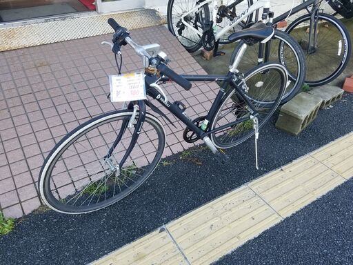 リサイクルショップどりーむ天保山店 No766 クロスバイク！ 車でも有名なRENAULT！ 大人気商品！