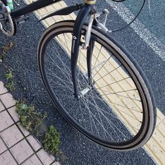 リサイクルショップどりーむ天保山店 No766 クロスバイク！ 車でも有名なRENAULT！ 大人気商品！