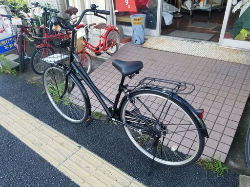 リサイクルショップどりーむ天保山店 No776 自転車 ママチャリ ほぼ新品と変わりません！ 状態良好！