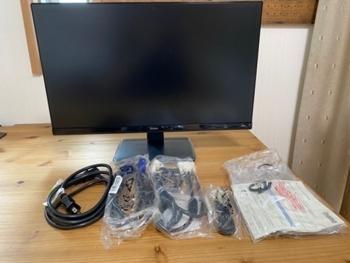 iiyama モニターディスプレイ　XU2390HS-B3 23型フルHD（1920x1080）AH-IPSパネル方式広視野角ノングレア液晶ディスプレイ