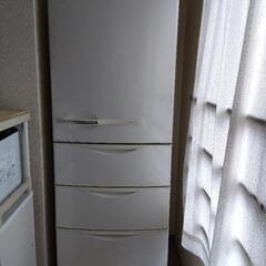お返事できなかった方申し訳ありません】日本製SANYO冷蔵庫357L