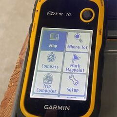 GARMIN GPS etrex10 登山・カヤックフィッシング