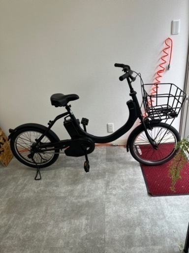 電動アシスト自転車Panasonic SW ブラック 新品未使用品 電動アシスト自転車Panasonic SW ブラック 新品未使用品