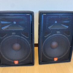 JBL ジェイビーエル PA-SR用 2ウェイモニタースピーカー JRX115 ペア