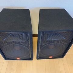 【動作品・人気モデル】JBL JRX115 スピーカー JRX100シリーズ　② JBL ジェイビーエル PA-SR用 2ウェイモニタースピーカー JRX115 ペア