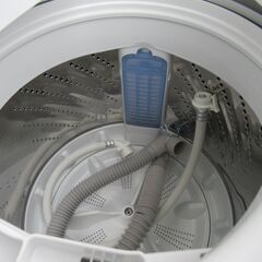 19 【清掃済】 パナソニック　5㎏　全自動洗濯機　2017年　