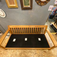 BOSCO ボスコ 本革 レザー ３Pソファ 北欧風 シック●E061G013