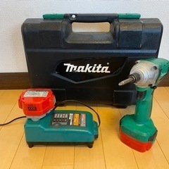 【ネット決済】makita マキタ 充電式ドライバードリル M6...