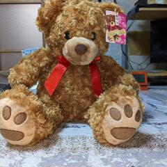 テディーベア　新品