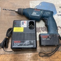 中古品◇ドリルドライバー　BOSCH GBM9,6VH◇ジャンク...