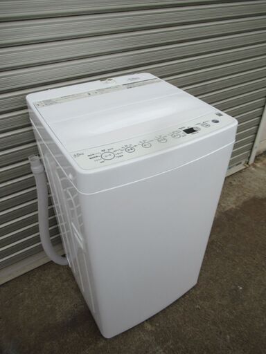 20 【清掃済】 ハイアール　4.5㎏　全自動洗濯機　2020年