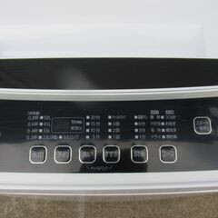 21【清掃済】2021年製 アイリスオーヤマ 6.0kg 全自動洗濯機 IAW-T602E