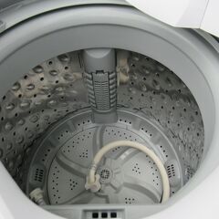 21【清掃済】2021年製 アイリスオーヤマ 6.0kg 全自動洗濯機 IAW-T602E