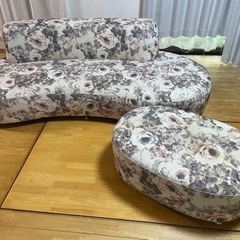 花柄ソファー　最終価格！！！