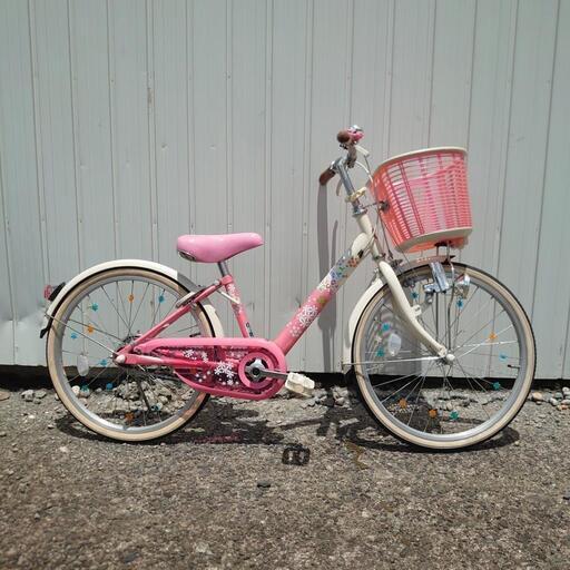 子供用自転車ブリヂストン20インチ　点検整備済