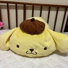 ポムポムプリン　ぬいぐるみ