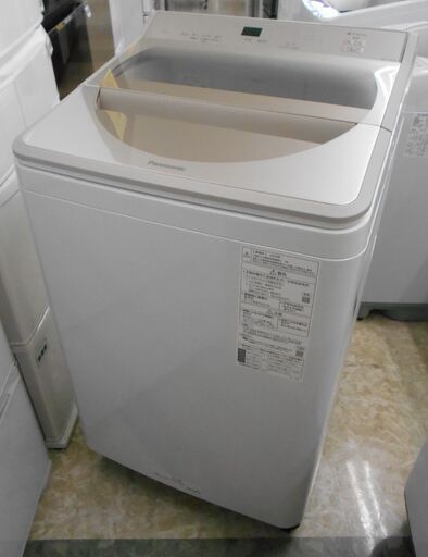 Panasonic 全自動洗濯機 ステンレス槽 10.0kg 2020年製 NA-F10AH8J