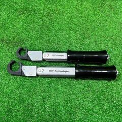 BBK 22mm×38N・m 17mm×18N・m トルクレンチ2本セット【市川行徳店】【店頭取引限定】【中古】管理番号：ITZH5107CPYT