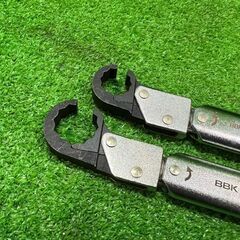 BBK 22mm×38N・m 17mm×18N・m トルクレンチ2本セット【市川行徳店】【店頭取引限定】【中古】管理番号：ITZH5107CPYT