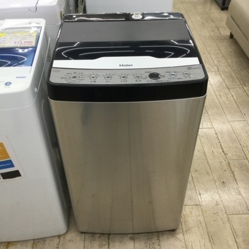 【✨高年式❗️人気のブラック❗️しわケア脱水❗️1人暮らしに❗️✨】定価¥54,980 Haier/ハイアール 5.5㎏洗濯機 JW-XP2CD55F 2022年製