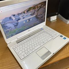 富士通LifeBook AH550/5A(FMVA555AW) ...