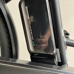 BRIDGESTONE ステップクルーズe マットブラック 未使用品