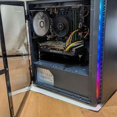 ゲーミングPC/レイトレーシング対応/ Windows11 / corei7 RTX2060/フォートナイトやエーペックスレジェンズ、マイクラにも ゲーミングPC/レイトレーシング対応/ Windows11 / corei7 RTX2060
