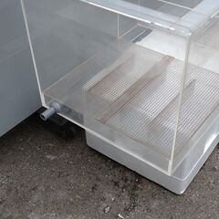 中古　水槽用ろ過槽