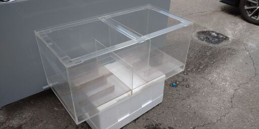 中古　水槽用ろ過槽