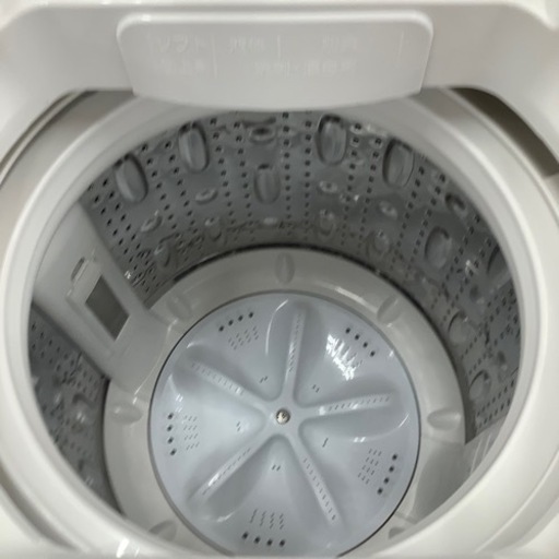 YAMADA ヤマダ電機 全自動洗濯機 YWM-TV80G1 2021年製【トレファク