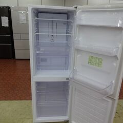 ID 224742 冷蔵庫2ドア シャープ 271L 2016年製 SJ-PD27C-W