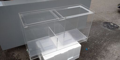 中古　水槽用ろ過槽　②    No.41