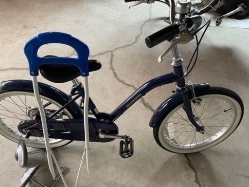 最終お値下げ　キッズ自転車　18インチ　美品