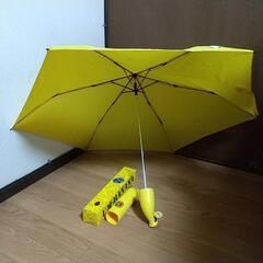 折りたたみ傘(バナナ)