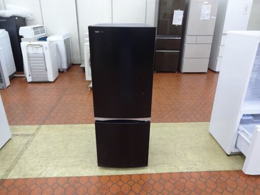 ID 350939　冷蔵庫２ドア　東芝　153L　2020年製　GR-S15BS(K)