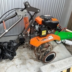 デイトナ耕運機