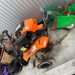 デイトナ耕運機