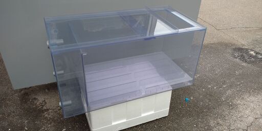 新古品　水槽用ろ過槽    No.53