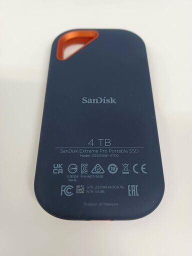 使用0時間】SanDisk 外付SSD 4TB (SDSSDE81-4T00) | pcmlawoffices.com