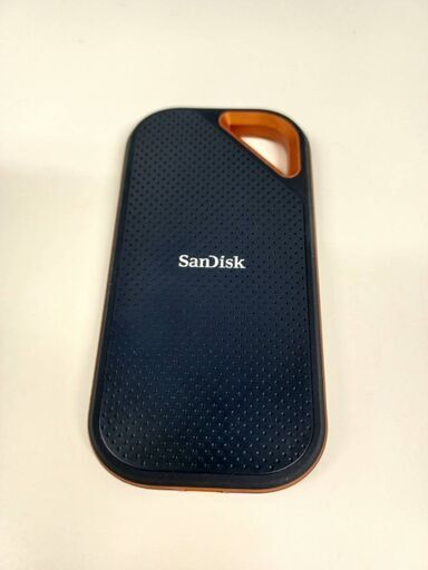 【使用0時間】SanDisk 外付SSD 4TB (SDSSDE81-4T00)