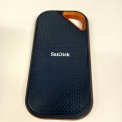 【ネット決済・配送可】【使用0時間】SanDisk 外付SSD ...