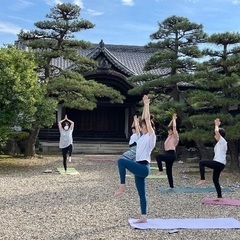 【半田市】お寺でヨガを始めませんか？