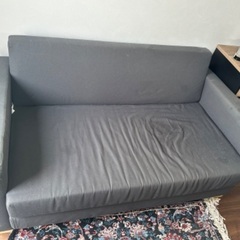 IKEA 2人がけサイズ　ソファベッド