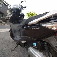 決まりました　HONDA LEAD