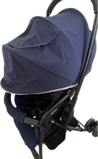 【美品】ベビーカー　カルーンエアー　アップリカ　Aprica