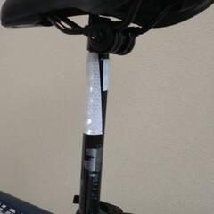 【大幅値下げ】クロスバイク（ほぼ新品）引き取り限定