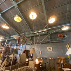 でかい 長い ランプ 照明 5灯●E055C725