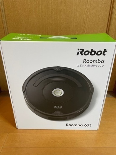 Roomba ルンバ 671 新品未開封
