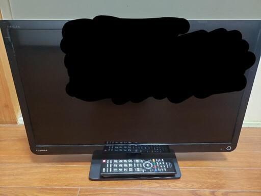 【値下げ】液晶テレビ　24V型