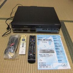 TOSHIBA RD-W300（2006年製）